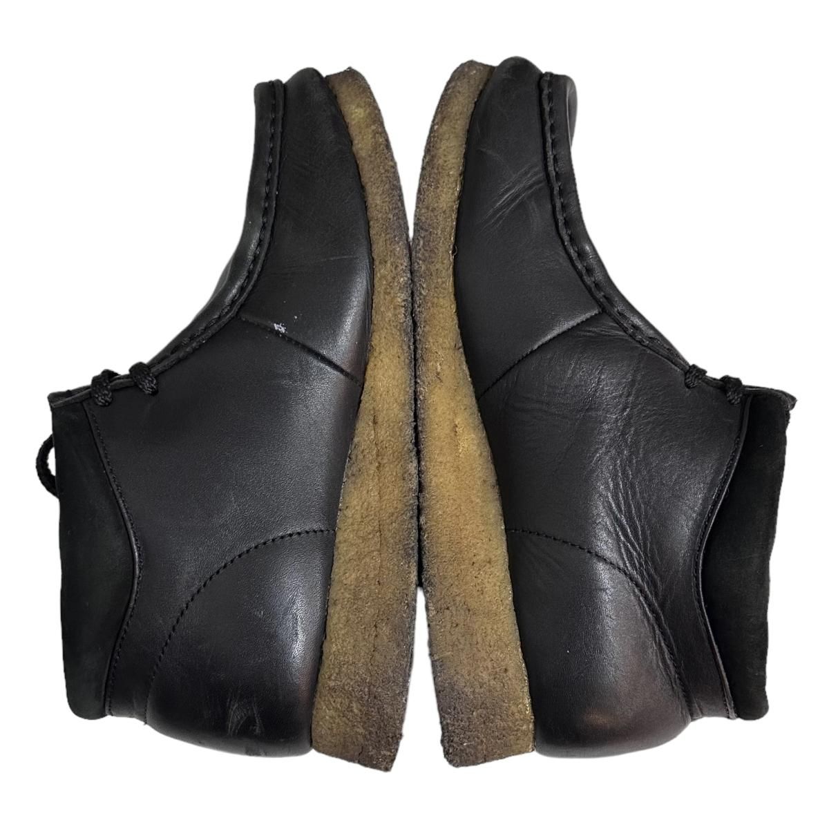 00s WU WEAR Wallabee Boots 黒 US7/25.0 ウーウェア ワラビー 00s WU WEAR Wallabee Boots 黒 US7/25.0 ウーウェア ワラビー