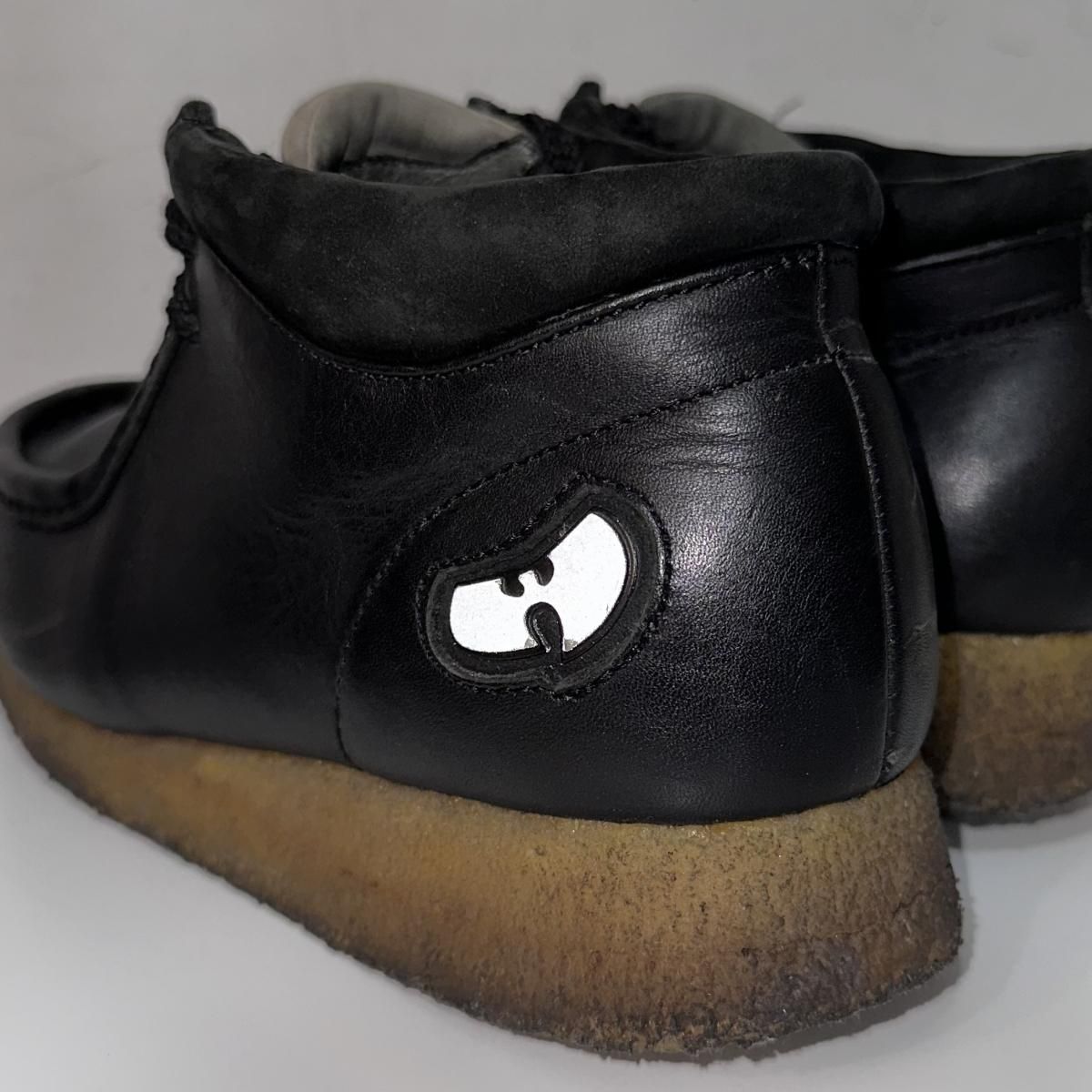00s WU WEAR Wallabee Boots 黒 US7/25.0 ウーウェア ワラビー 00s WU WEAR Wallabee Boots 黒 US7/25.0 ウーウェア ワラビー