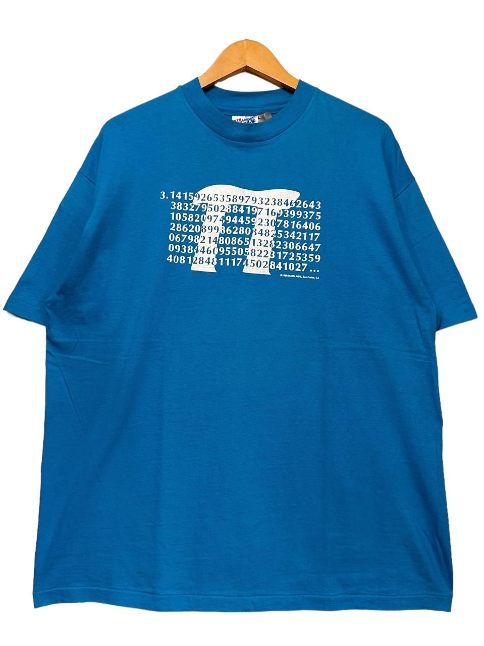 サルセーション　Tシャツ　ライトブルー　① Watch your roots Tシャツ(ナチュラル / セージブルー / サンド