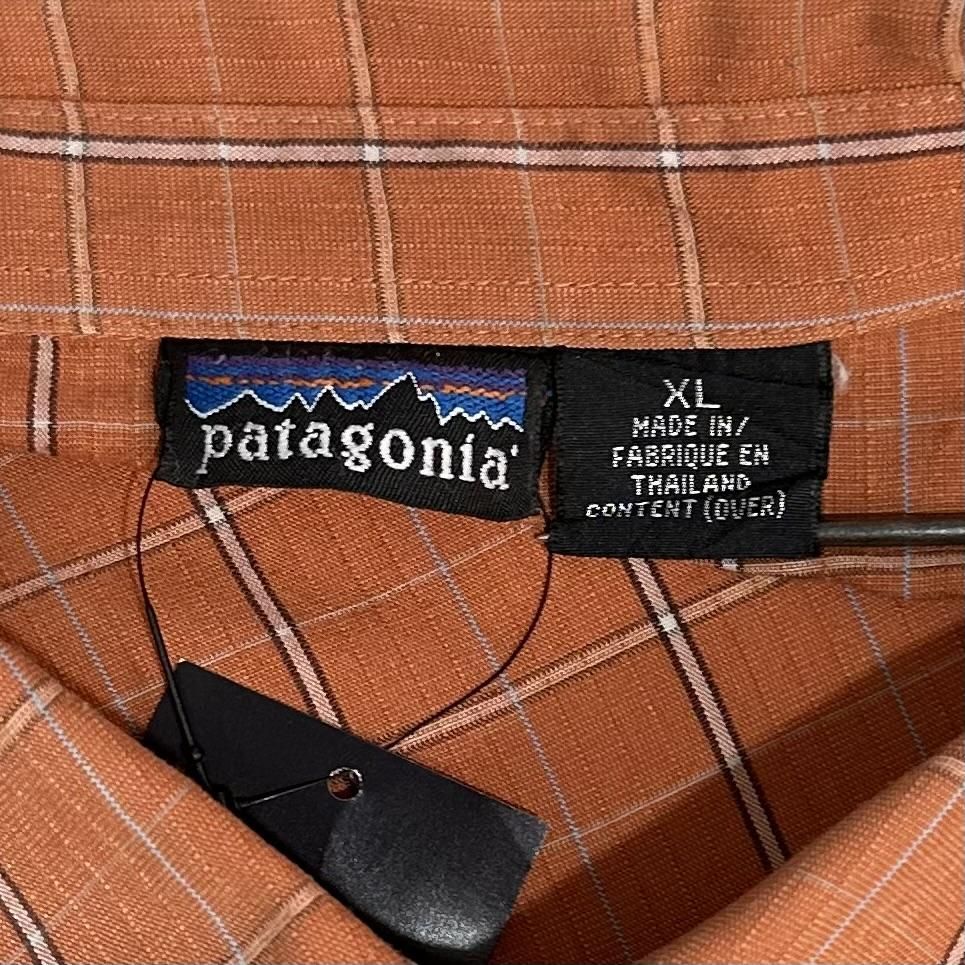 03年製 patagonia Puckerware Shirt オレンジ XL 00s パタゴニア 03年製 patagonia Puckerware Shirt オレンジ XL 00s パタゴニア