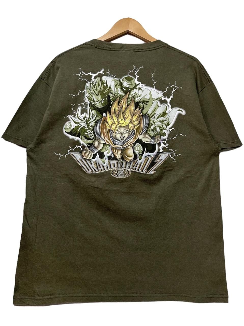 00s DRAGON BALL Z Print S/S Tee オリーブ L ドラゴンボールZ 00s DRAGON BALL Z Print S/S Tee オリーブ L ドラゴンボールZ