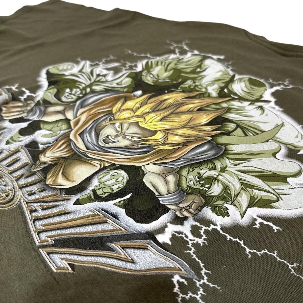 00s DRAGON BALL Z Print S/S Tee オリーブ L ドラゴンボールZ 00s DRAGON BALL Z Print S/S Tee オリーブ L ドラゴンボールZ