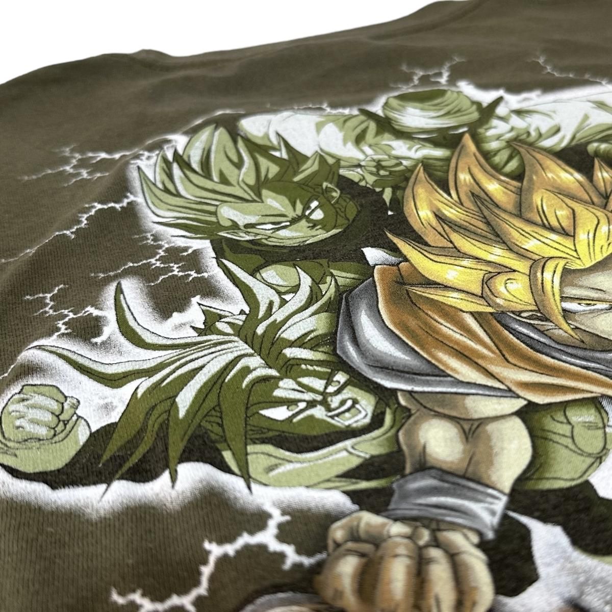 00s DRAGON BALL Z Print S/S Tee オリーブ L ドラゴンボールZ 00s DRAGON BALL Z Print S/S Tee オリーブ L ドラゴンボールZ