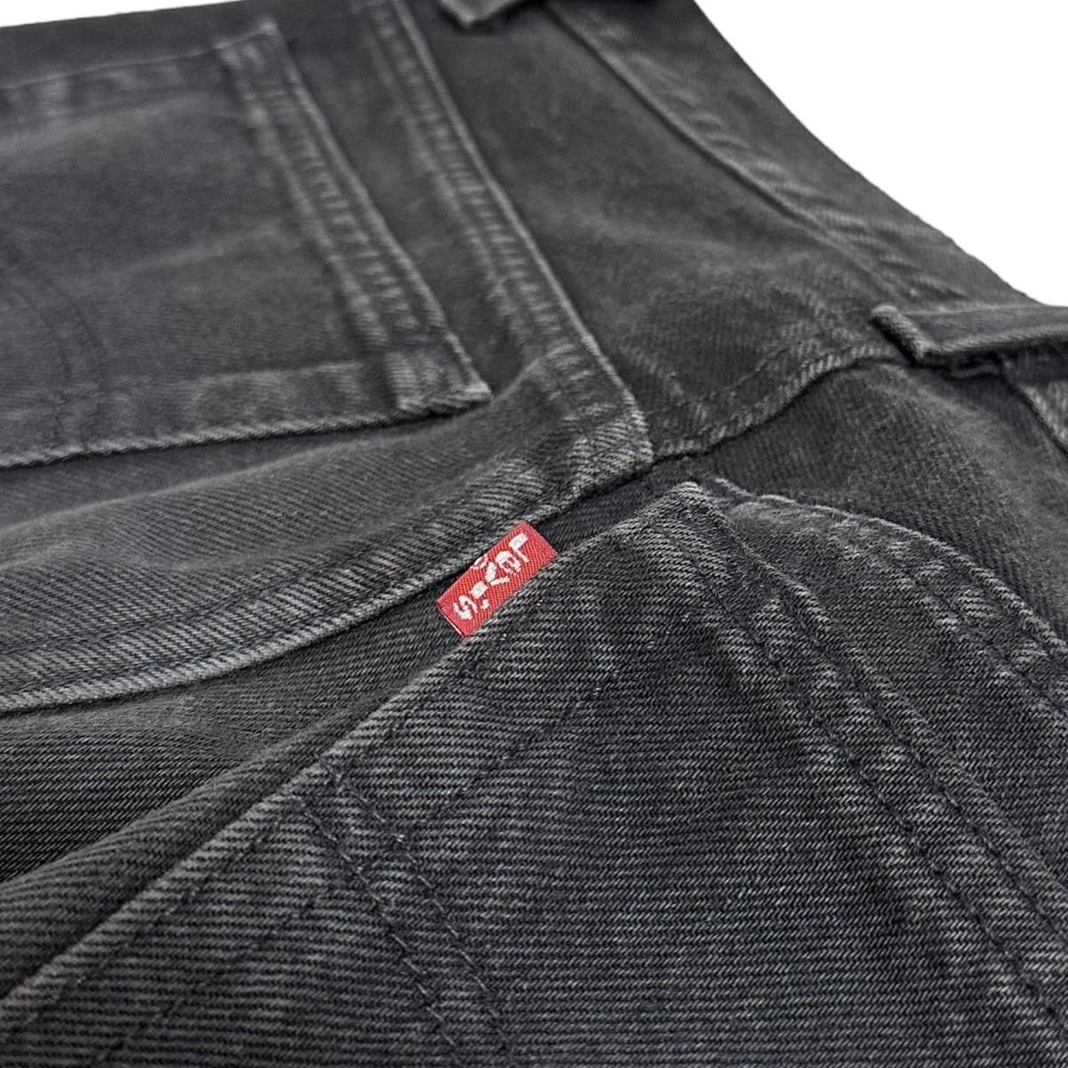 USA製 93年 Levi's 501 Black Denim Pants 黒 W33×L32 90s リーバイス