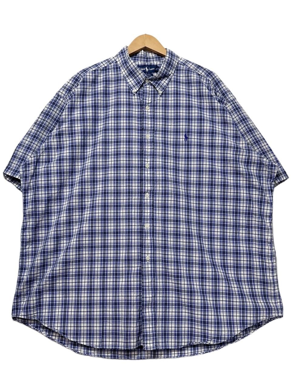 ポロ ラルフローレン 半袖 チェックシャツ （POLO RALPH LAUREN