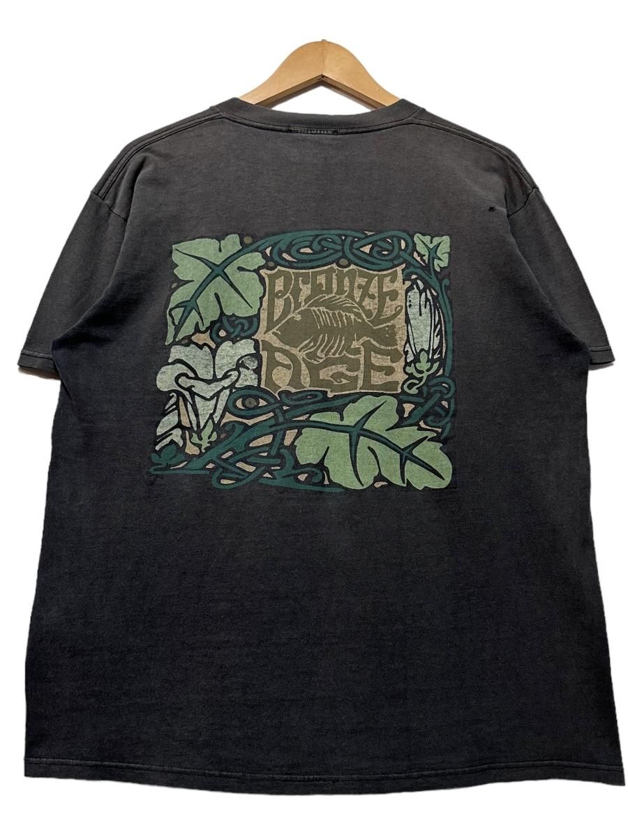 90s BRONZE AGE Print S/S Tee 黒 L ブロンズエイジ 半袖 T 90s BRONZE AGE Print S/S Tee 黒 L ブロンズエイジ 半袖 T
