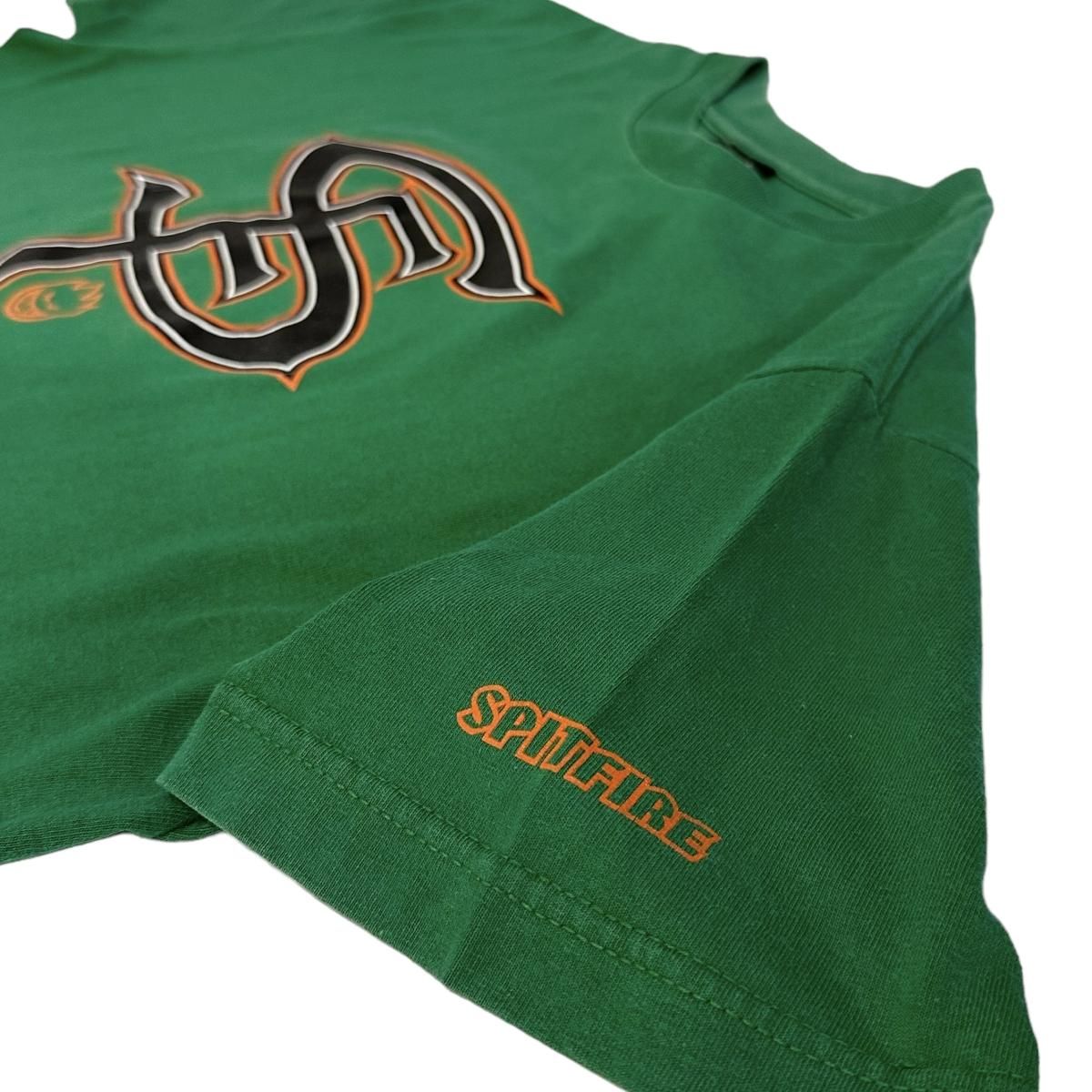 90's Spitfire Tシャツ オールドスケート Daewon Song 90's Spitfire Tシャツ オールドスケート Daewon Song