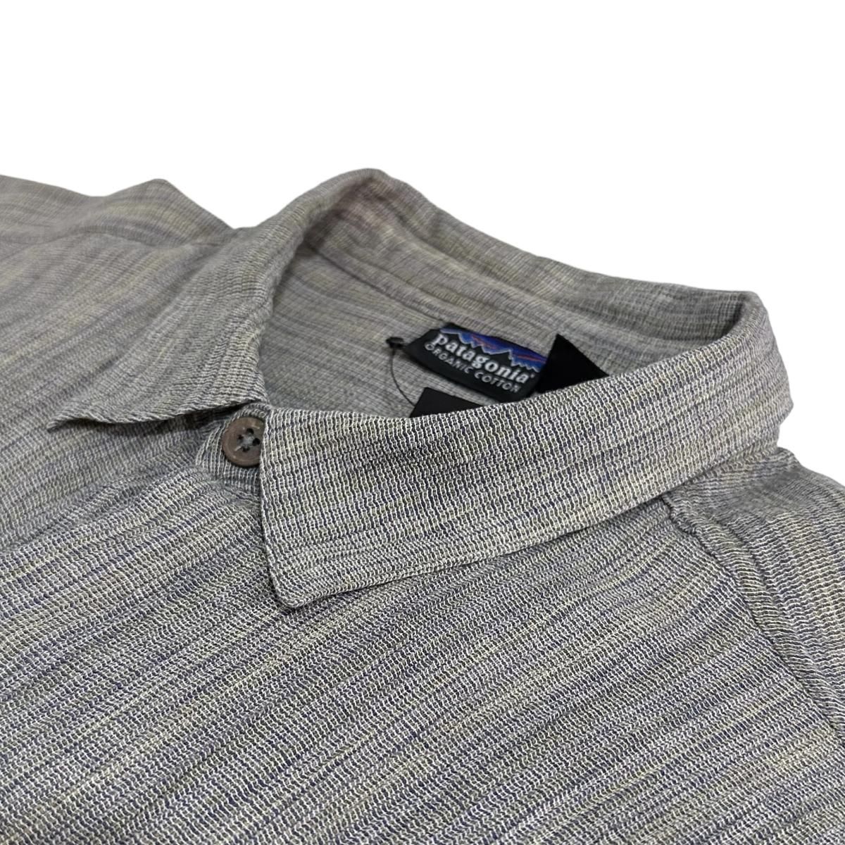 00s patagonia A/C Shirt 灰ベージュ L パタゴニア 半袖 シャツ 00s patagonia A/C Shirt 灰ベージュ L パタゴニア 半袖 シャツ