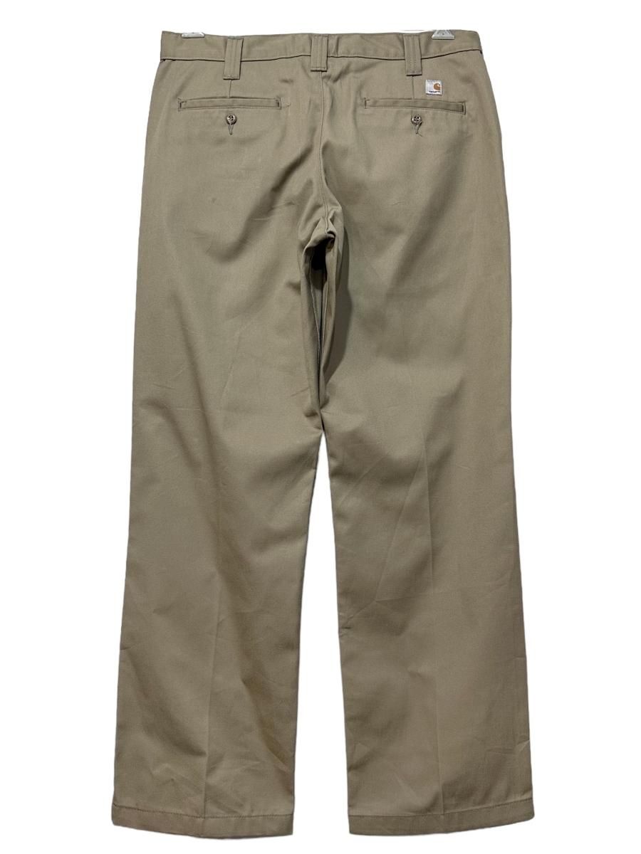 Carhartt Blended Twill Pants カーキ W34×L30 カーハート Carhartt Blended Twill Pants カーキ W34×L30 カーハート