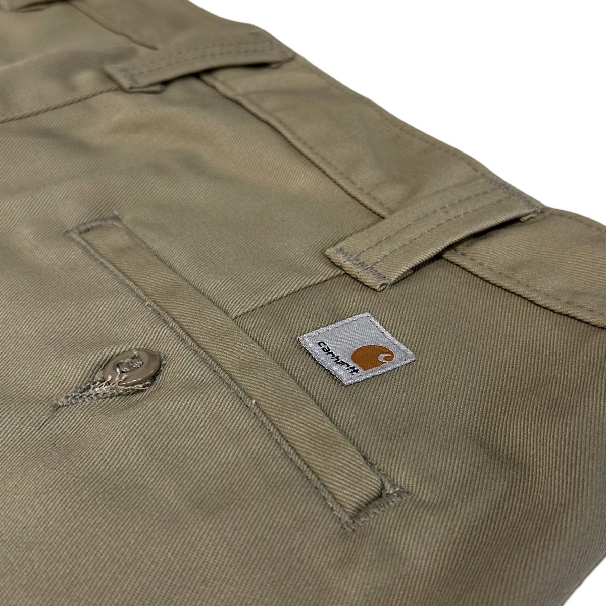 Carhartt Blended Twill Pants カーキ W34×L30 カーハート ツイル