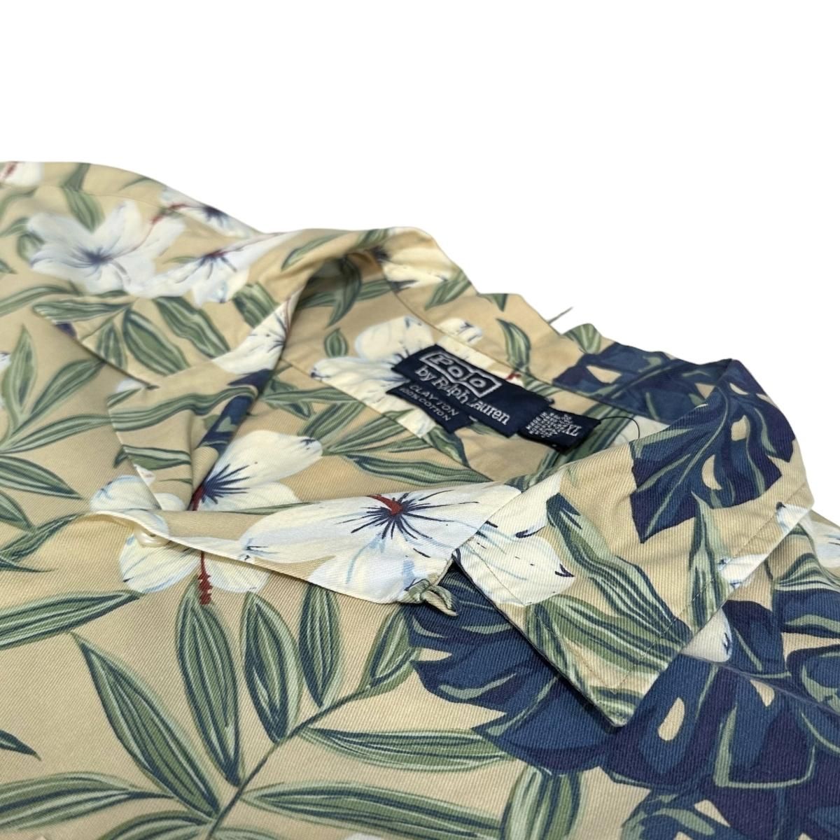 ま*う様 POLO ポロ ラルフローレン シャツ XL カーキ CALDWELL 4f1099e51abd9227a4cb4d3ad31684