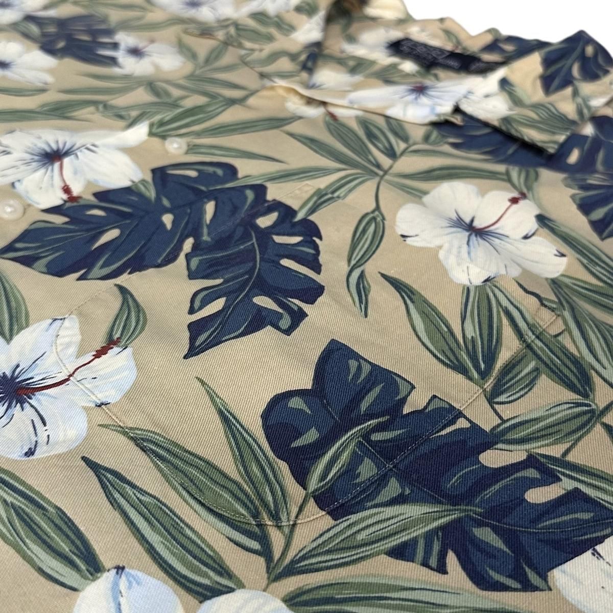 ま*う様 POLO ポロ ラルフローレン シャツ XL カーキ CALDWELL 美品 L caldwell モスグリーン ポロラルフローレン 半袖開襟