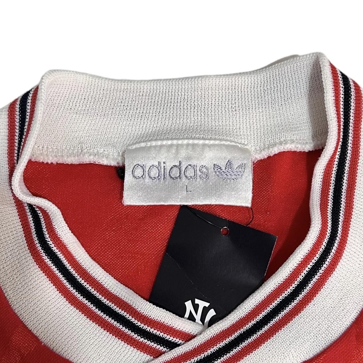 90s adidas S/S Soccer Jersey 赤 L アディダス サッカーシャツ 90s adidas S/S Soccer Jersey 赤 L アディダス サッカーシャツ