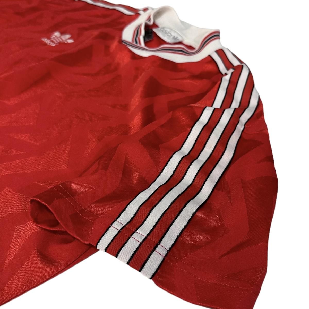 90s adidas S/S Soccer Jersey 赤 L アディダス サッカーシャツ 90s adidas S/S Soccer Jersey 赤 L アディダス サッカーシャツ