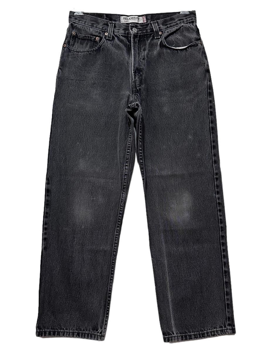 00s Levi's 550 Black Denim Pants 黒 W33×L29 リーバイス Levis 00s Levi's 550 Black Denim Pants 黒 W33×L29 リーバイス Levis