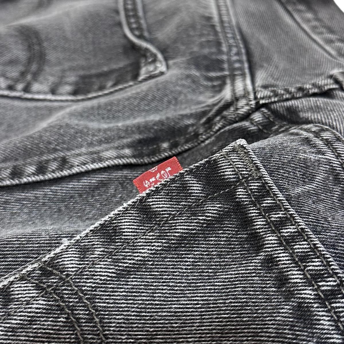 00s Levi's 550 Black Denim Pants 黒 W33×L29 リーバイス Levis 00s Levi's 550 Black Denim Pants 黒 W33×L29 リーバイス Levis