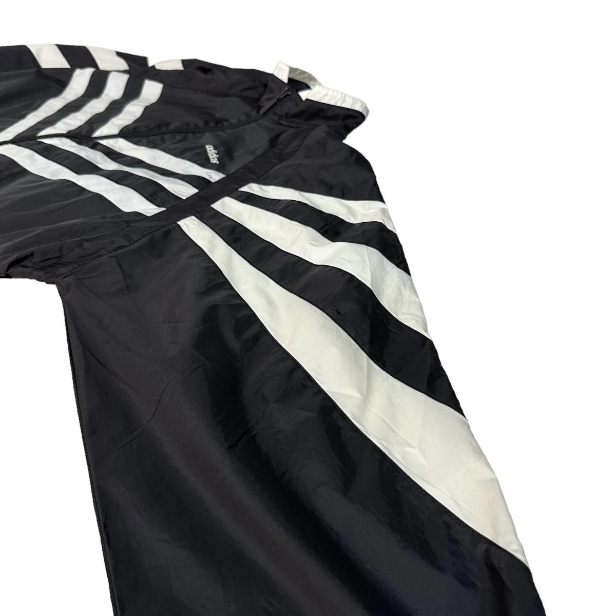 90s adidas Logo Nylon Jacket 黒 S アディダス ナイロン 90s adidas Logo Nylon Jacket 黒 S アディダス ナイロン