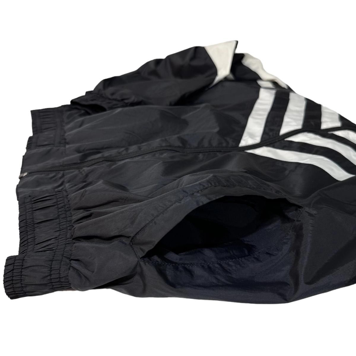 90s adidas Logo Nylon Jacket 黒 S アディダス ナイロン 90s adidas Logo Nylon Jacket 黒 S アディダス ナイロン