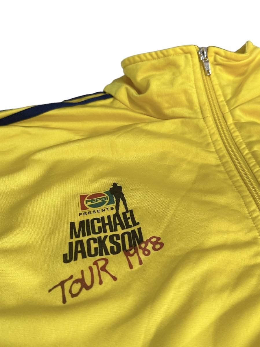 90s adidas ”1988 Michael Jackson Bad Tour 90s adidas ”1988 Michael Jackson Bad Tour