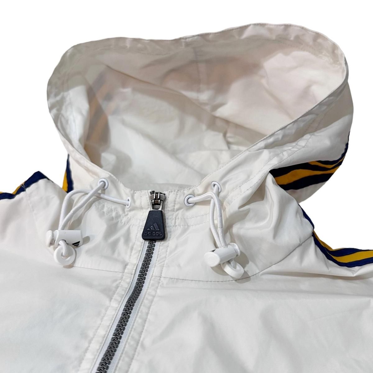 90s adidas Nylon Anorak Parka 白 XL アディダス アノラック 90s adidas Nylon Anorak Parka 白 XL アディダス アノラック