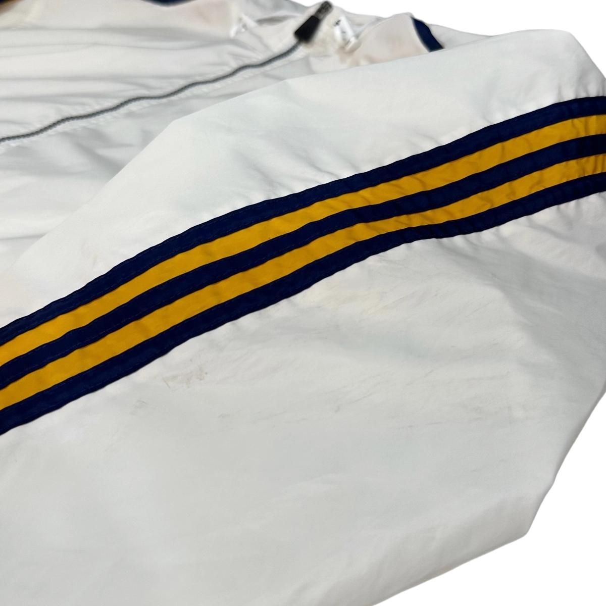 90s adidas Nylon Anorak Parka 白 XL アディダス アノラック 90s adidas Nylon Anorak Parka 白 XL アディダス アノラック