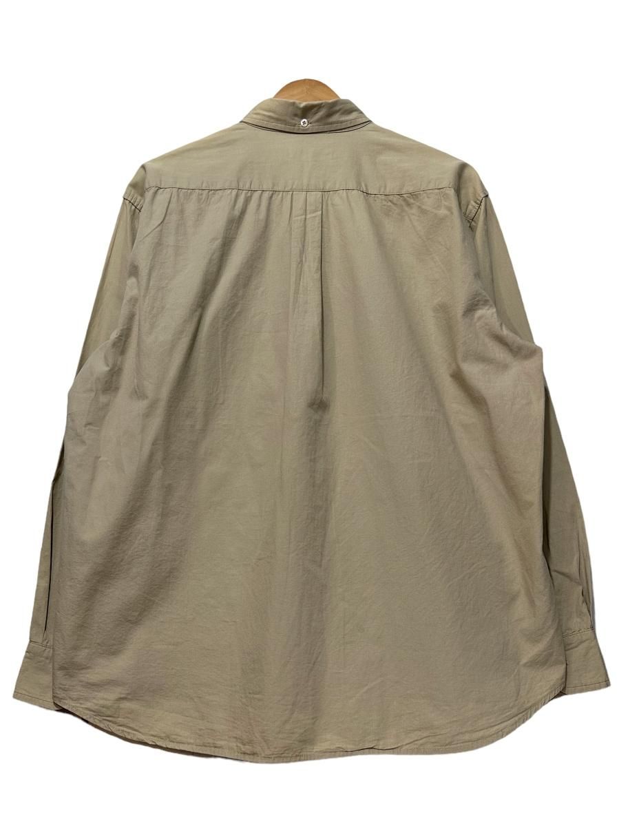 USA製 90s~00s OLD STUSSY Cotton BD L/S Shirt カーキ L USA製 90s~00s OLD STUSSY Cotton BD L/S Shirt カーキ L