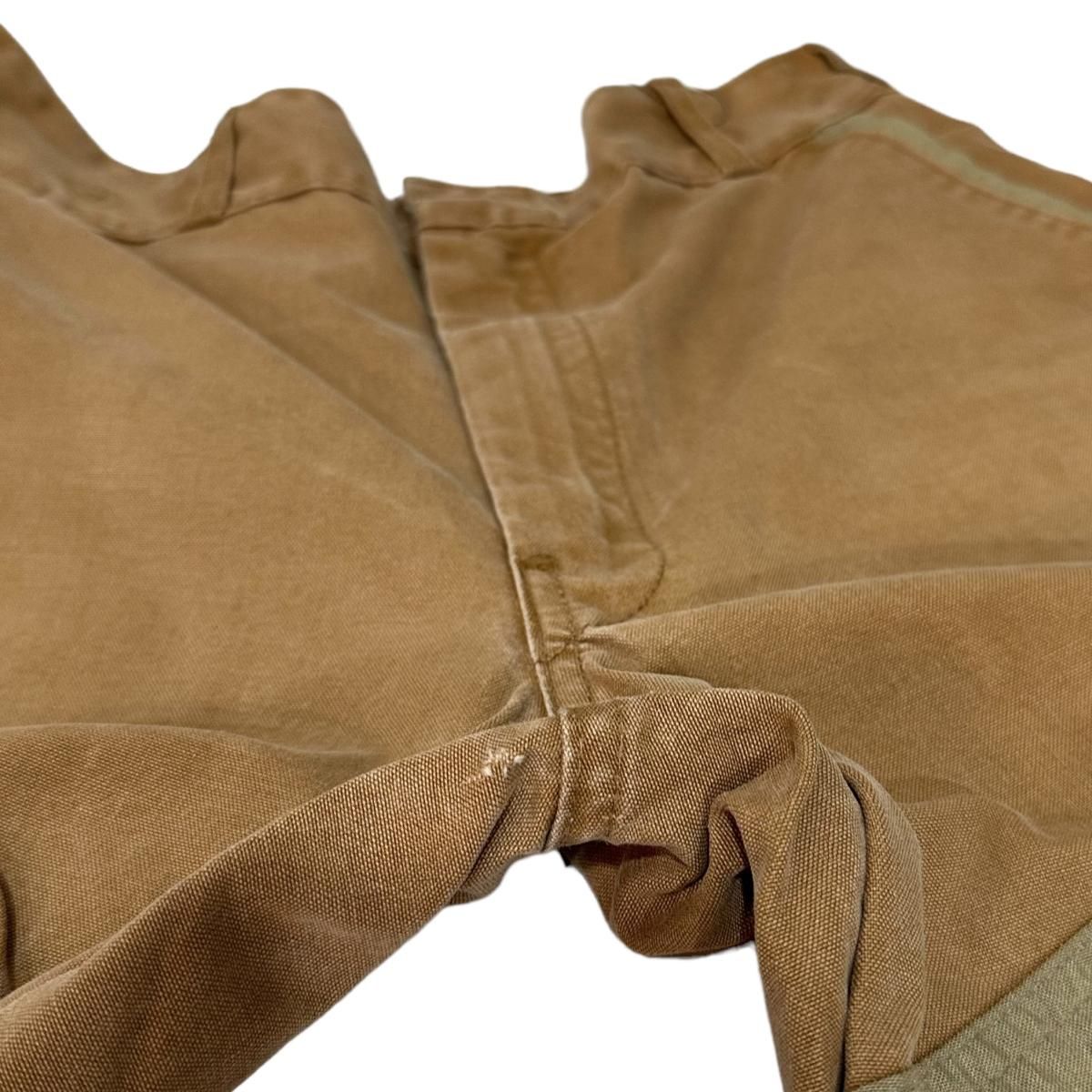 USA製 80s L.L.Bean Double Knee Work Pants 茶 W32×L28