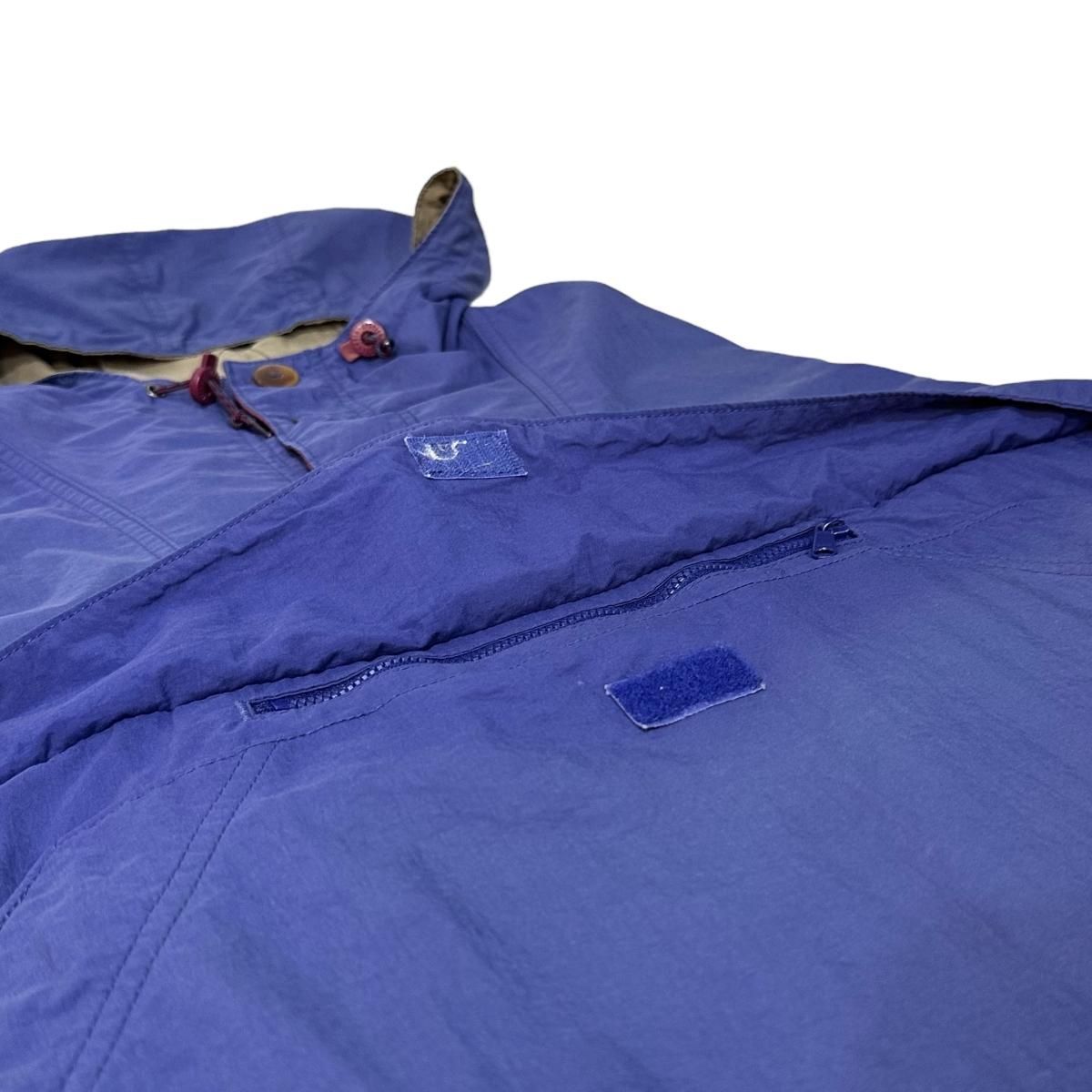 90s Columbia Nylon Anorak Parka 紺 XL相当 コロンビア 90s Columbia Nylon Anorak Parka 紺 XL相当 コロンビア
