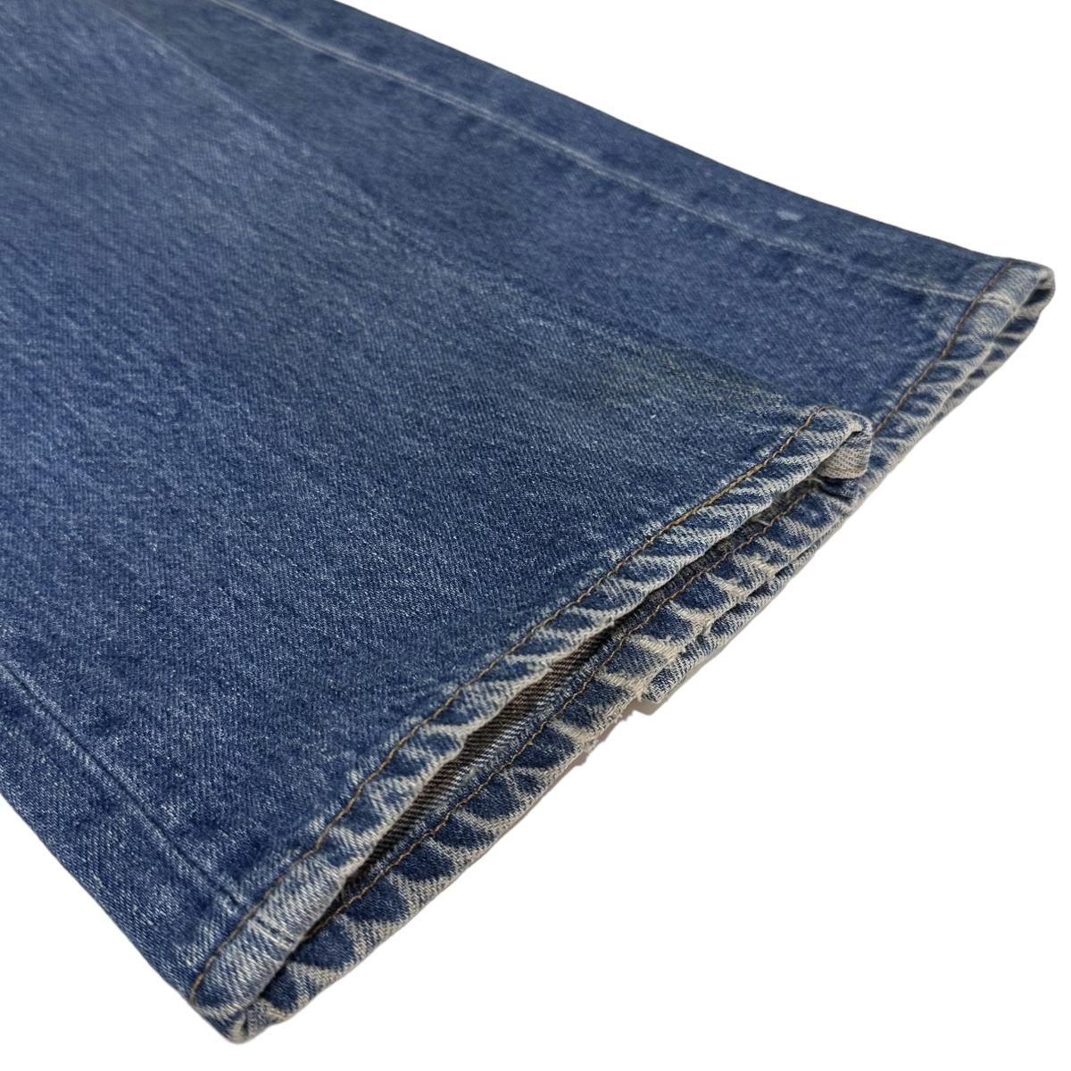 USA製 97年 Levi's 501 Denim Pants 薄青 W33×L30 90s リーバイス