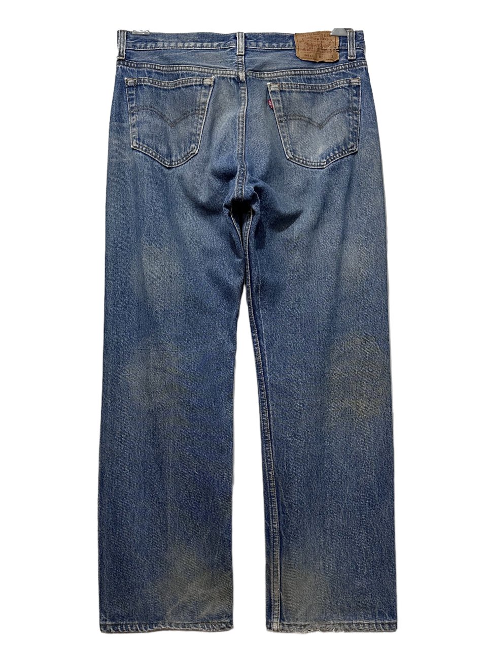 USA製 93年 Levi's 501 Denim Pants 薄青 W34×L28 90s