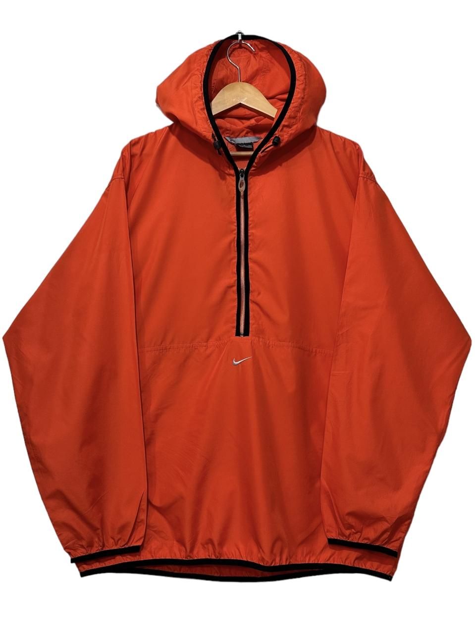 01年製 NIKE Polyester Anorak Parka オレンジ XL 00s ナイキ アノラックパーカー ナイロンジャケット センタースウッシュ 古着 - NEWJOKE ONLINE STORE 01年製 NIKE Polyester Anorak Parka オレンジ XL 00s ナイキ アノラックパーカー ナイロンジャケット センタースウッシュ 古着 - NEWJOKE ONLINE STORE