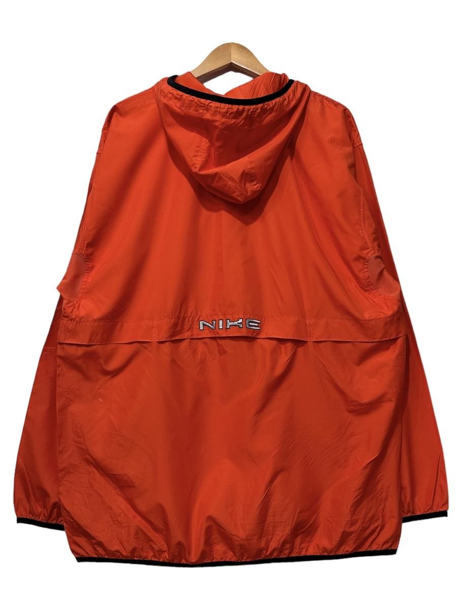 01年製 NIKE Polyester Anorak Parka オレンジ XL 00s ナイキ 01年製 NIKE Polyester Anorak Parka オレンジ XL 00s ナイキ