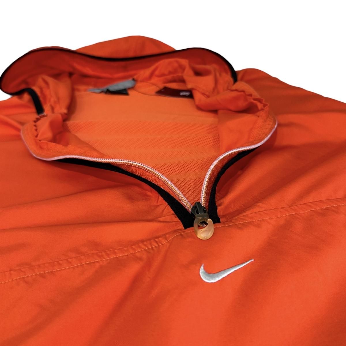 01年製 NIKE Polyester Anorak Parka オレンジ XL 00s ナイキ 01年製 NIKE Polyester Anorak Parka オレンジ XL 00s ナイキ
