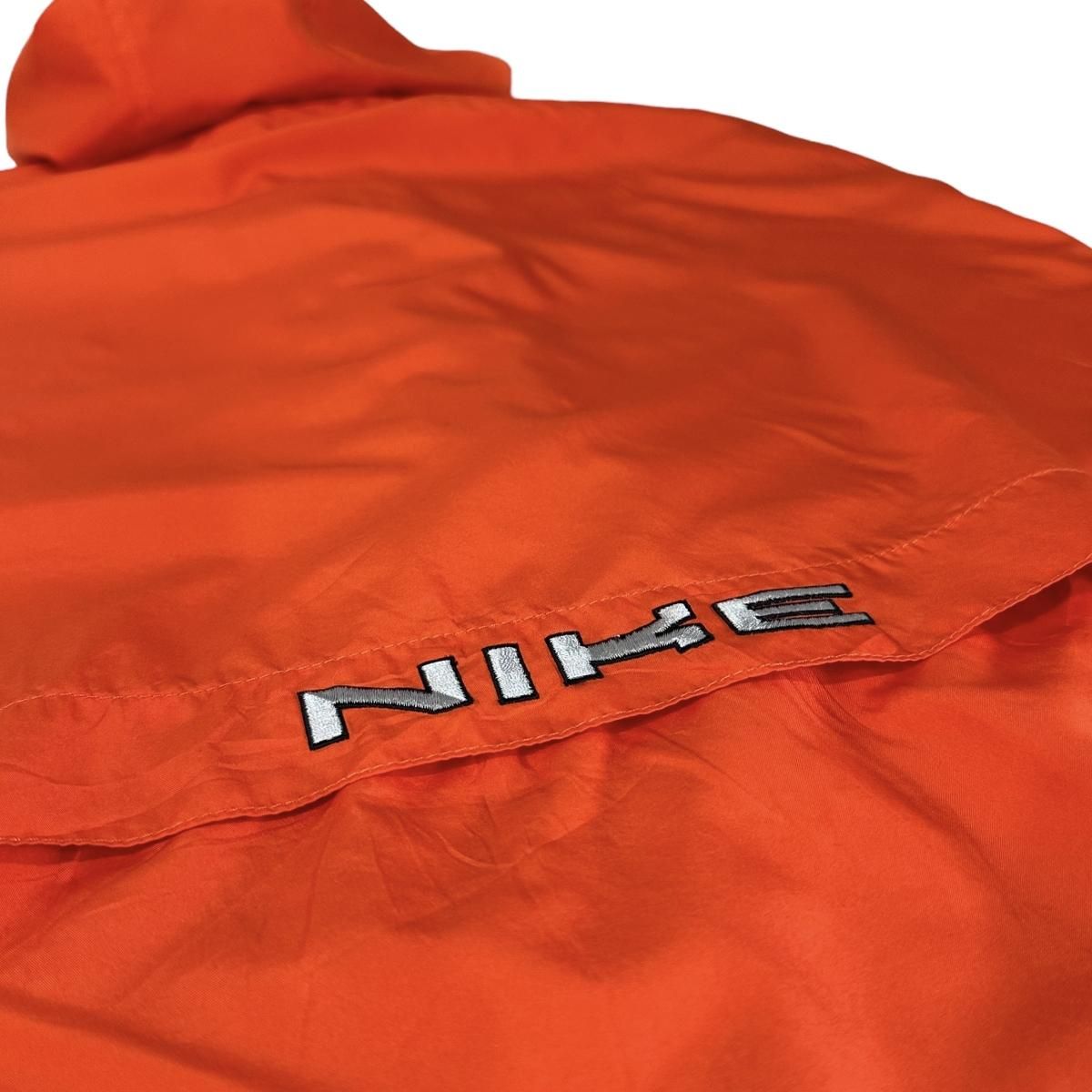 01年製 NIKE Polyester Anorak Parka オレンジ XL 00s ナイキ 01年製 NIKE Polyester Anorak Parka オレンジ XL 00s ナイキ