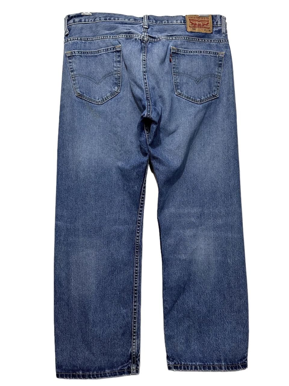 00s Levi's 569 Denim Pants 薄青 W38 L29 リーバイス Levis 00s Levi's 569 Denim Pants 薄青 W38 L29 リーバイス Levis