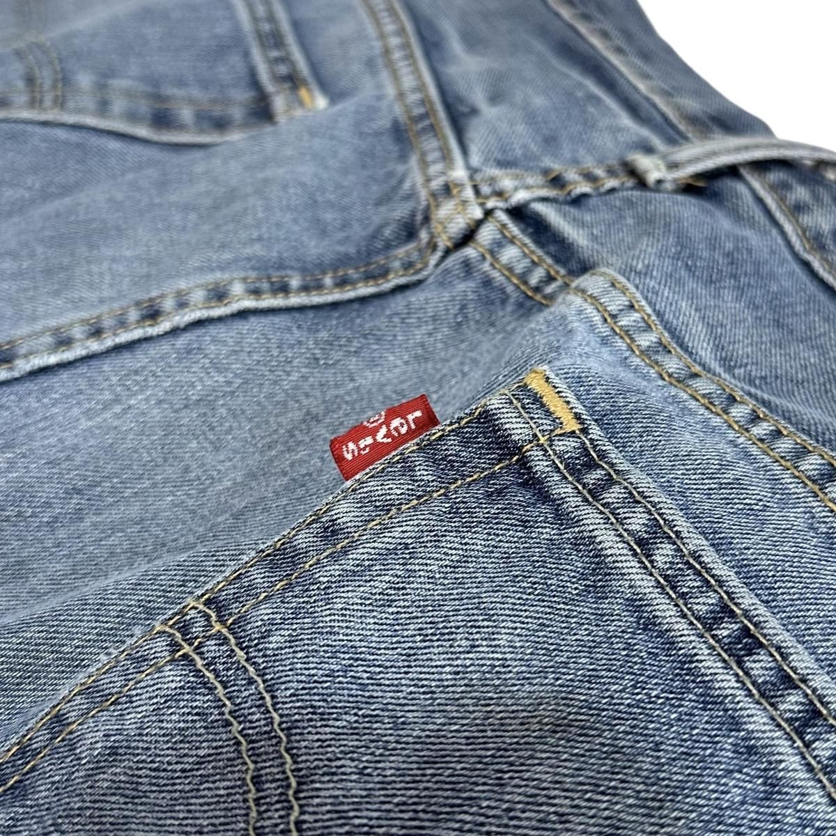 リーバイス569 Levis W29 ブルーデニム 青 00s ヒゲ 14562の通販