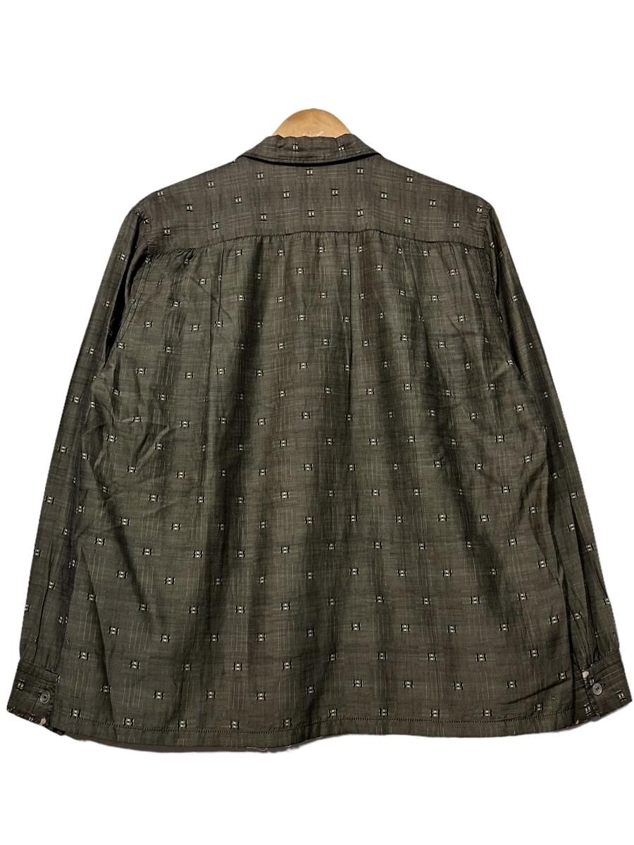 50s TOWNCRAFT Rayon Open Collar L/S Shirt オリーブ M タウン 50s TOWNCRAFT Rayon Open Collar L/S Shirt オリーブ M タウン