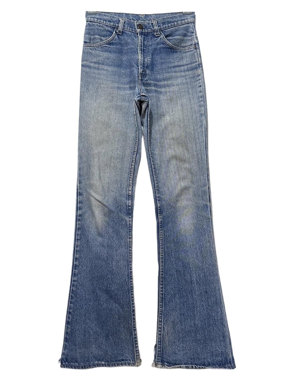 USA製 70s Levi's 646 Denim Pants 薄青 W28×L32 Levis