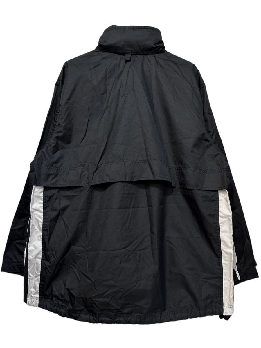 00年製 NIKE Logo Nylon Anorak Parka 黒 L 00s ナイキ 00年製 NIKE Logo Nylon Anorak Parka 黒 L 00s ナイキ