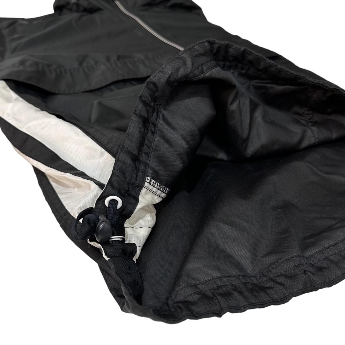00年製 NIKE Logo Nylon Anorak Parka 黒 L 00s ナイキ 00年製 NIKE Logo Nylon Anorak Parka 黒 L 00s ナイキ