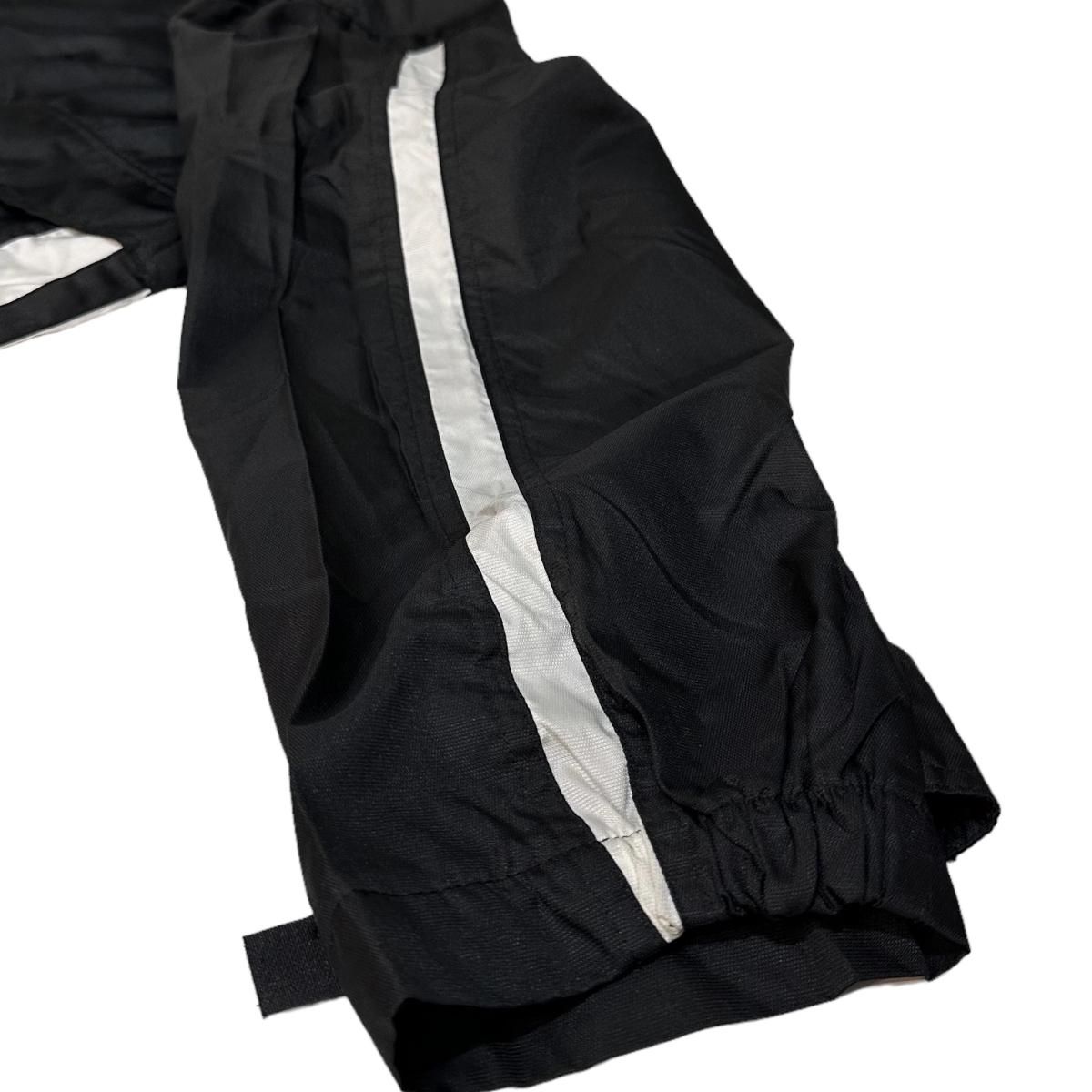 00年製 NIKE Logo Nylon Anorak Parka 黒 L 00s ナイキ 00年製 NIKE Logo Nylon Anorak Parka 黒 L 00s ナイキ