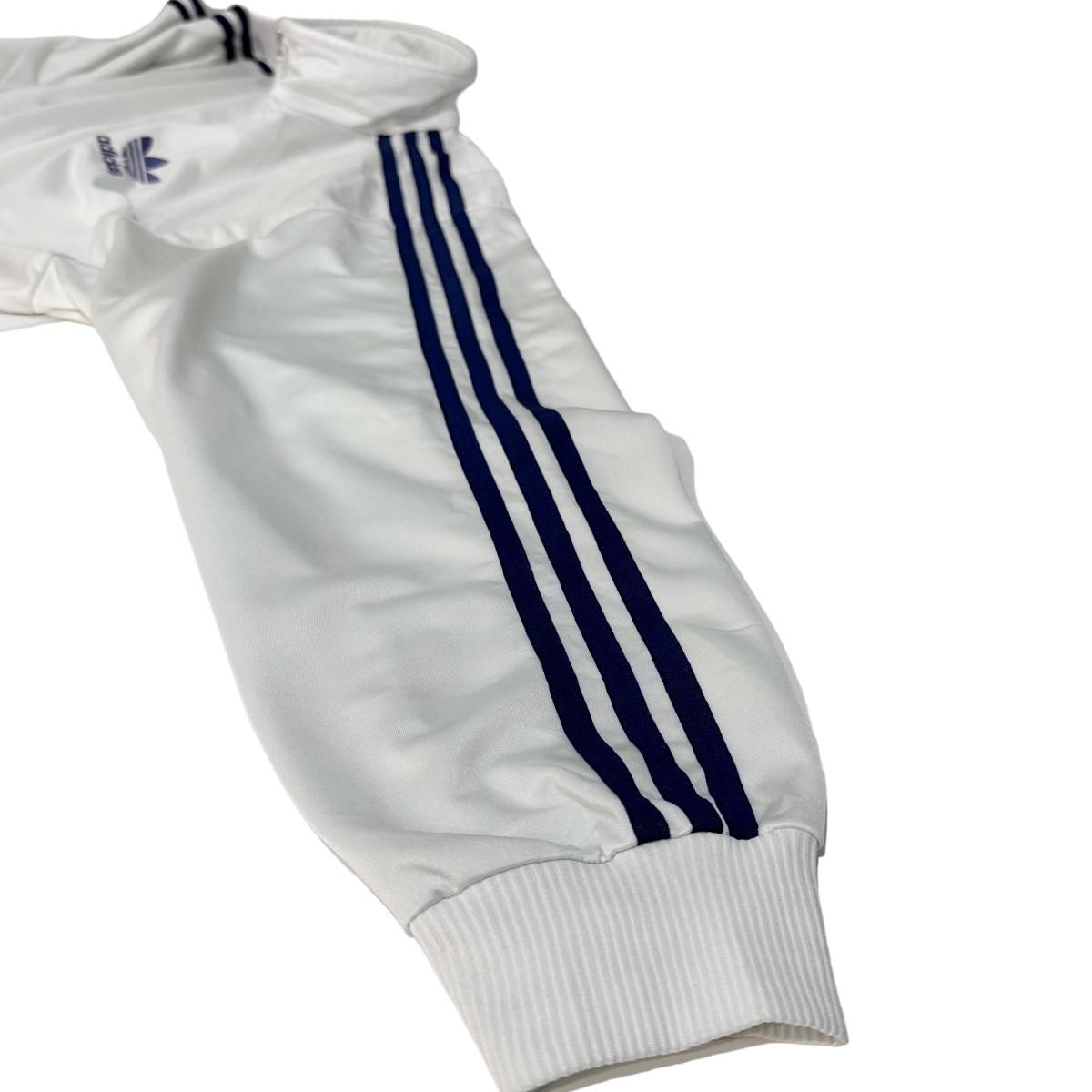 90s adidas Track Jacket 白紺 M アディダス トラックジャケット 90s adidas Track Jacket 白紺 M アディダス トラックジャケット