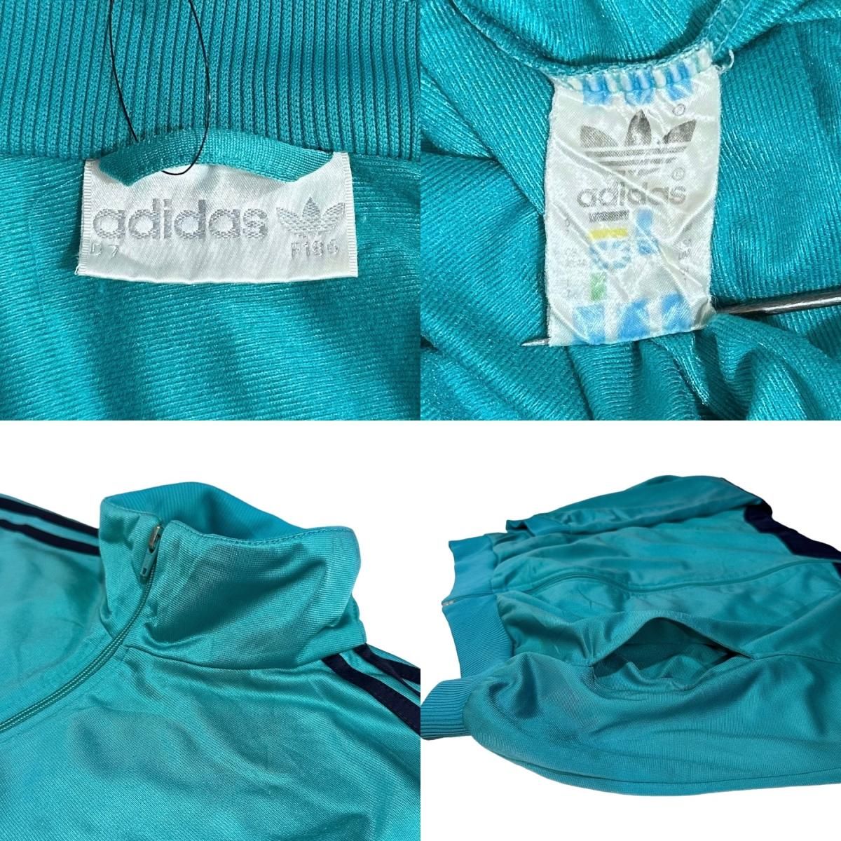 90s adidas Track Jacket エメラルド紺 L アディダス トラック 90s adidas Track Jacket エメラルド紺 L アディダス トラック