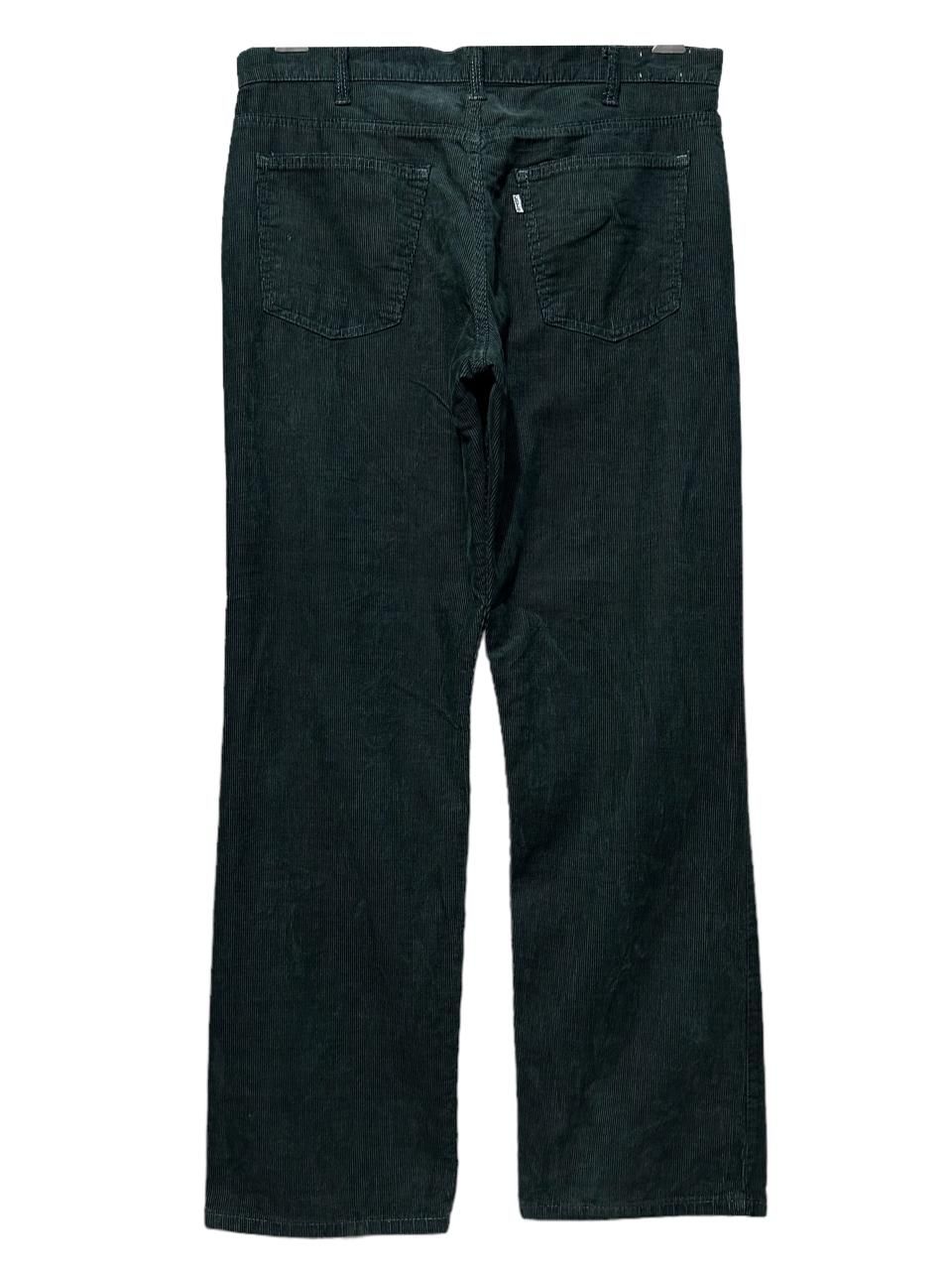 83年 Levi's 519 Corduroy Pants 緑 W36 L30 80s Levis 83年 Levi's 519 Corduroy Pants 緑 W36 L30 80s Levis