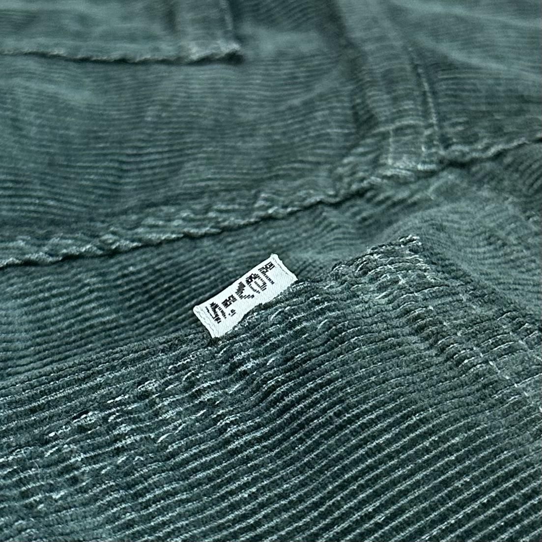 83年 Levi's 519 Corduroy Pants 緑 W36 L30 80s Levis 83年 Levi's 519 Corduroy Pants 緑 W36 L30 80s Levis