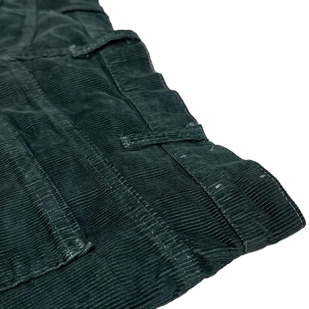 83年 Levi's 519 Corduroy Pants 緑 W36 L30 80s Levis 83年 Levi's 519 Corduroy Pants 緑 W36 L30 80s Levis