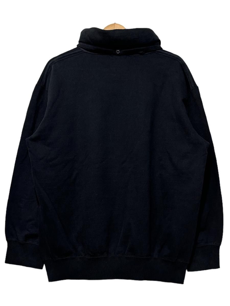 99年製 ISSEY MIYAKE MEN Half-Zip Sweatshirt 黒 M 90s 99年製 ISSEY MIYAKE MEN Half-Zip Sweatshirt 黒 M 90s