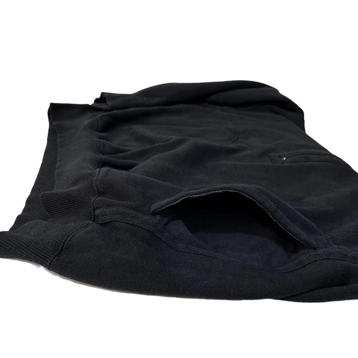 99年製 ISSEY MIYAKE MEN Half-Zip Sweatshirt 黒 M 90s 99年製 ISSEY MIYAKE MEN Half-Zip Sweatshirt 黒 M 90s