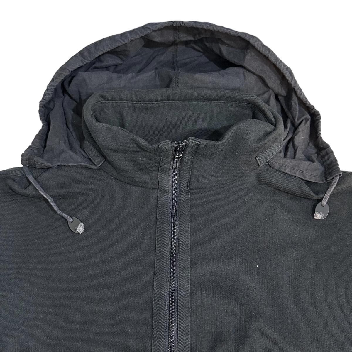 99年製 ISSEY MIYAKE MEN Half-Zip Sweatshirt 黒 M 90s 99年製 ISSEY MIYAKE MEN Half-Zip Sweatshirt 黒 M 90s