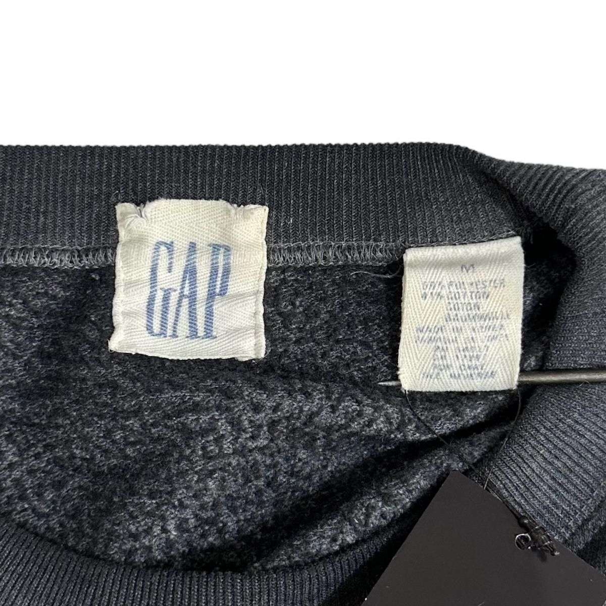 90s OLD GAP Plain Sweatshirt 灰 M オールドギャップ 90s OLD GAP Plain Sweatshirt 灰 M オールドギャップ